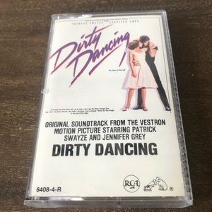 Cassette Tape Dirty Dancing